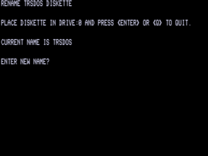Screen shot